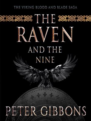 cover image of The Raven and the Nine